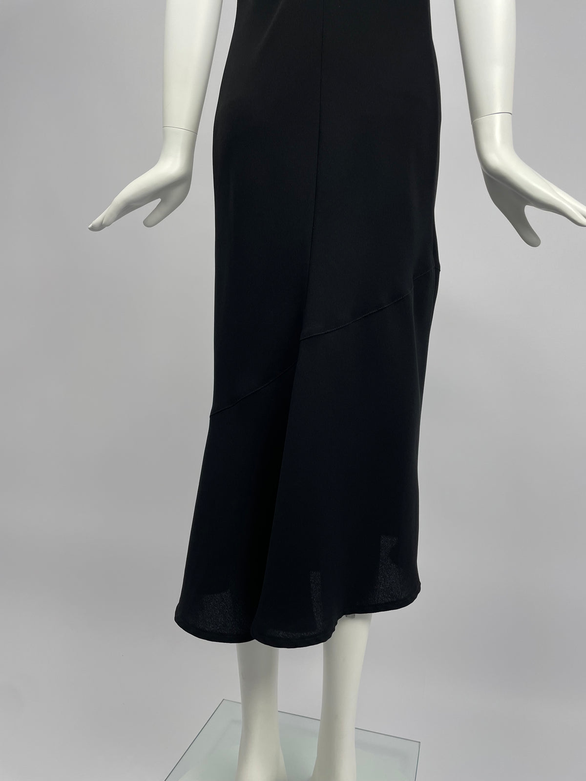 Gerard Darel bias cut maxi dress