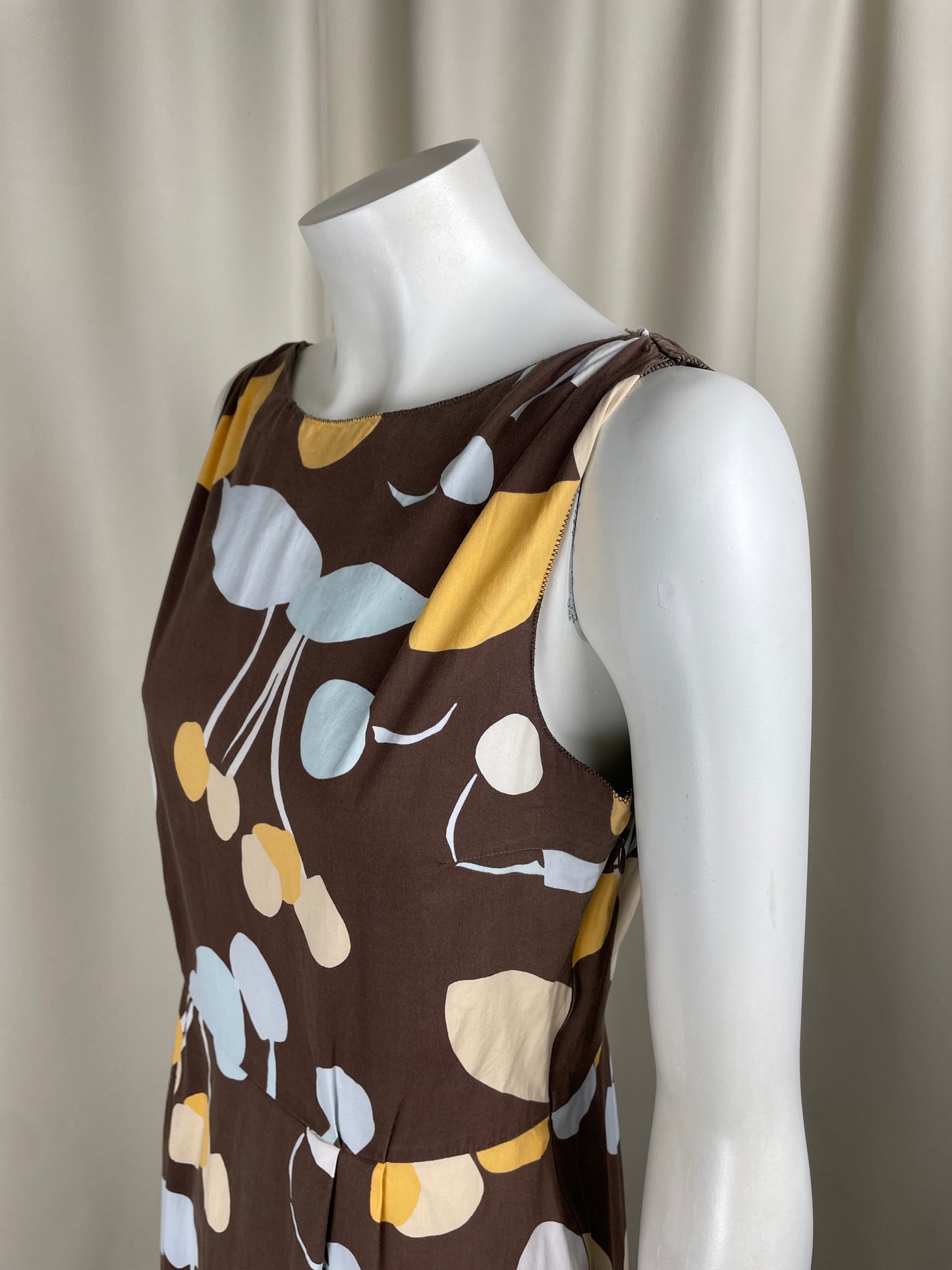 Miu Miu 1990’s Florar Maxi Dress (M)