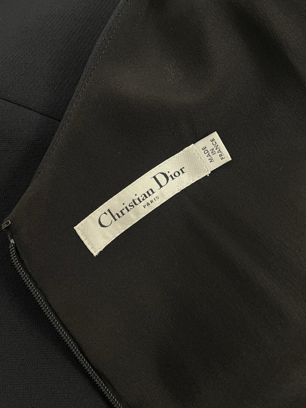 Dior F/W 2017 Wide neckline dress