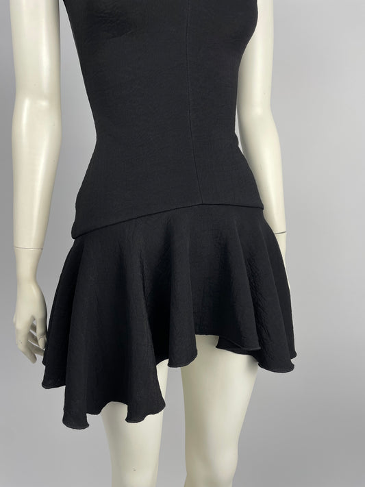 Plein Sud 1990’s flared mini dress