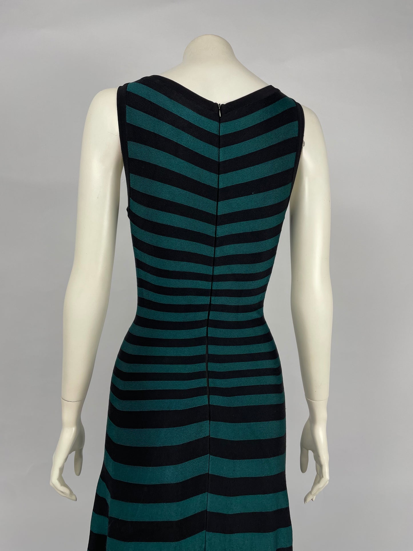 Alaïa S/S 2008 striped maxi dress