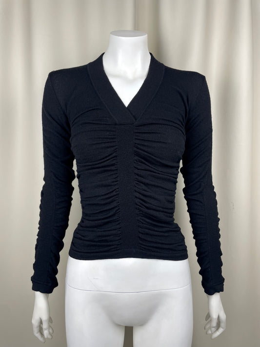 Dolce Gabbana Pleated Sweater (S)