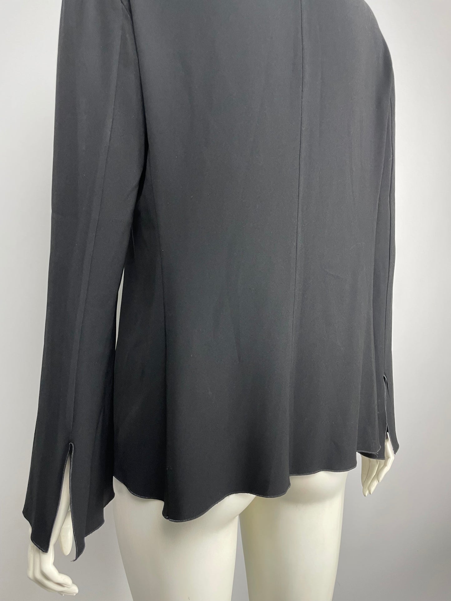 Armani 2000’s Ruffled blouse