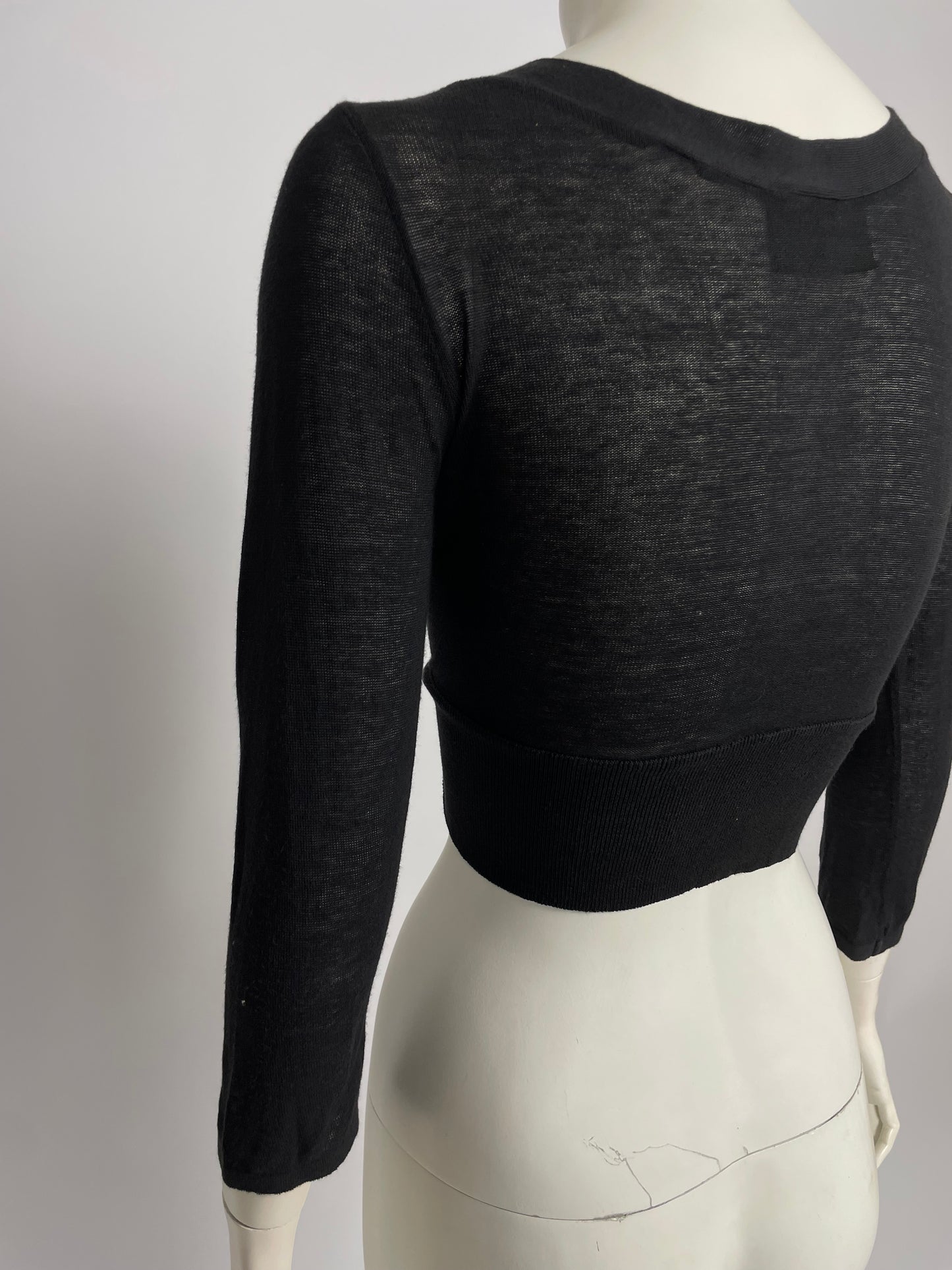 Jean Paul Gaultier 1990’s tied bolero