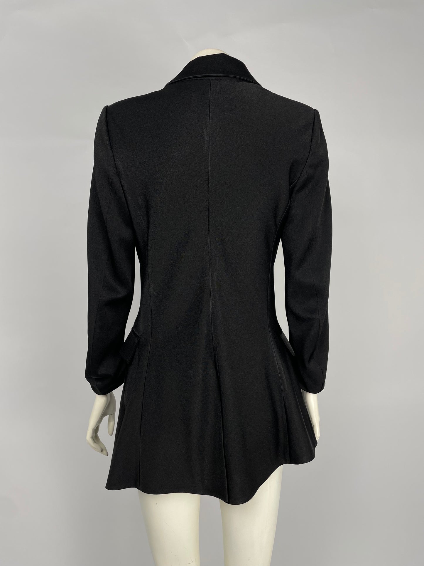 John Galliano S/S 2004 overlapped close up blazer