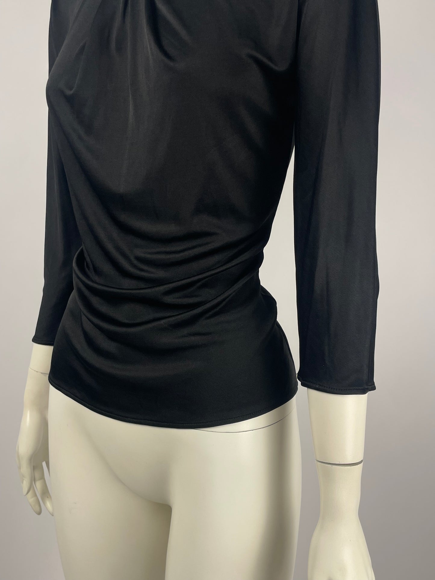 Gianni Versace Couture 1990’s Pleated Top
