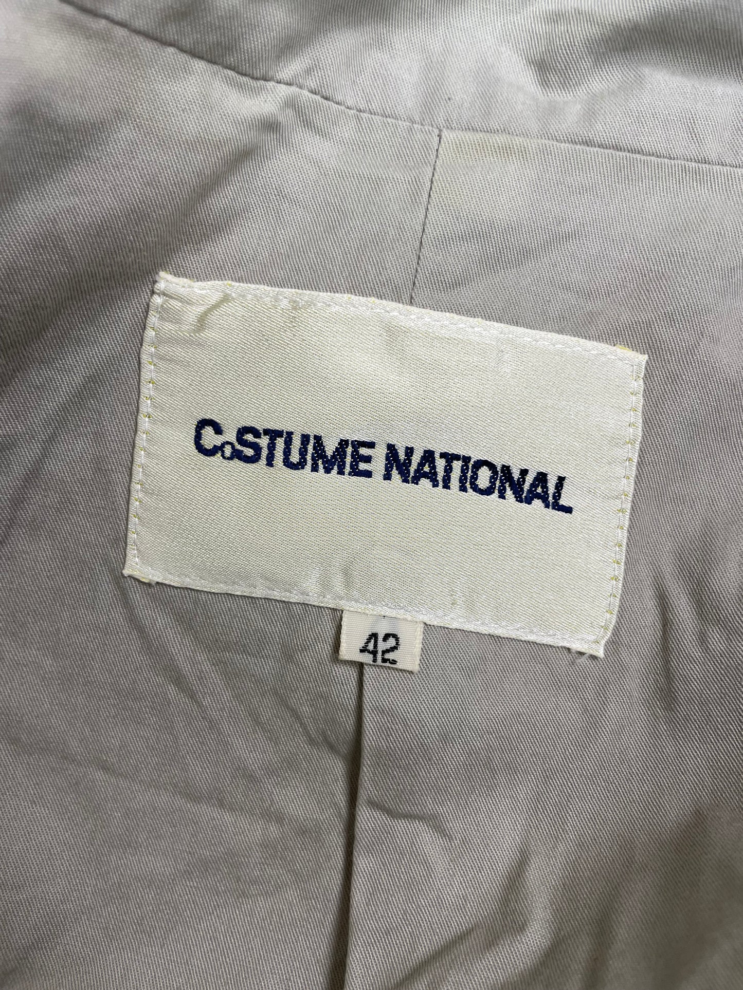Costume National Double Breasted Jacket (M)