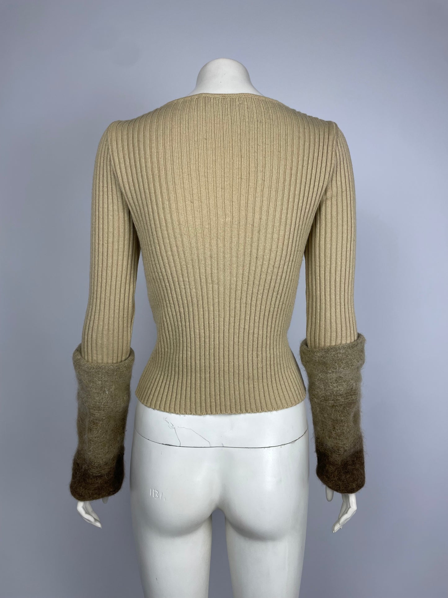 Roberto Cavalli longsleeve knit top