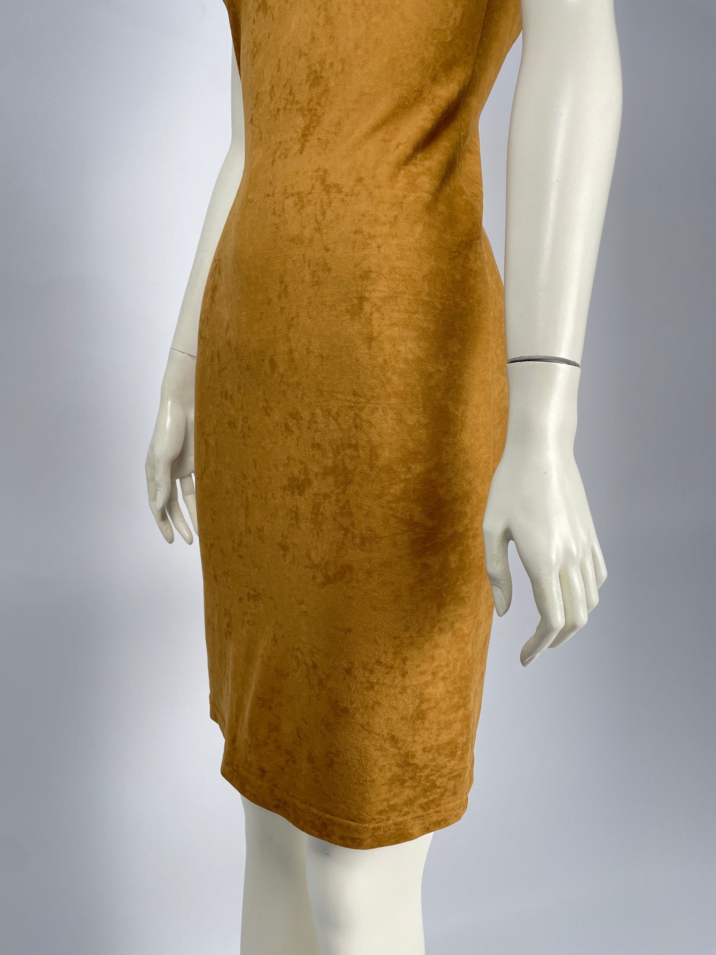 Gai Mattiolo 1990’s velour halter neck dress