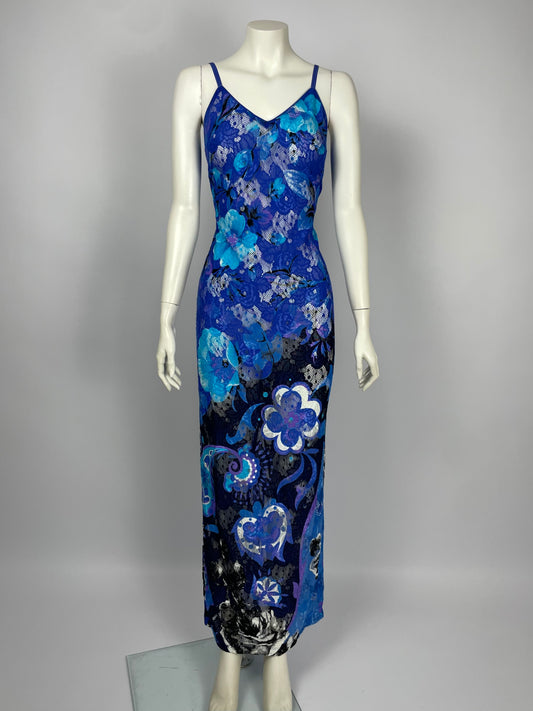 Gianni Versace S/S 1993 Mesh Dress (M)