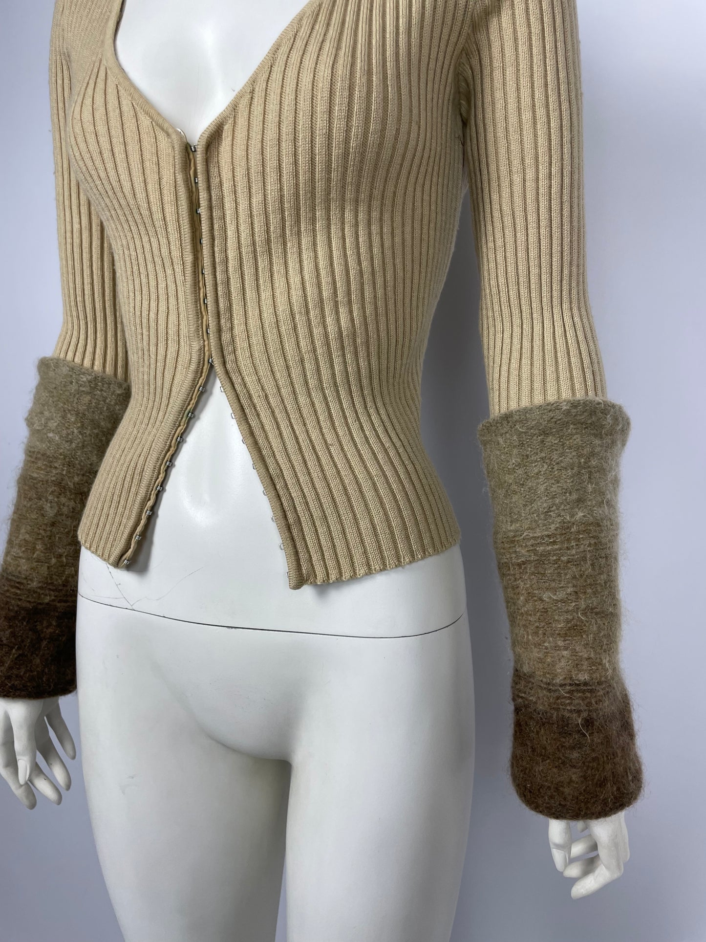 Roberto Cavalli longsleeve knit top