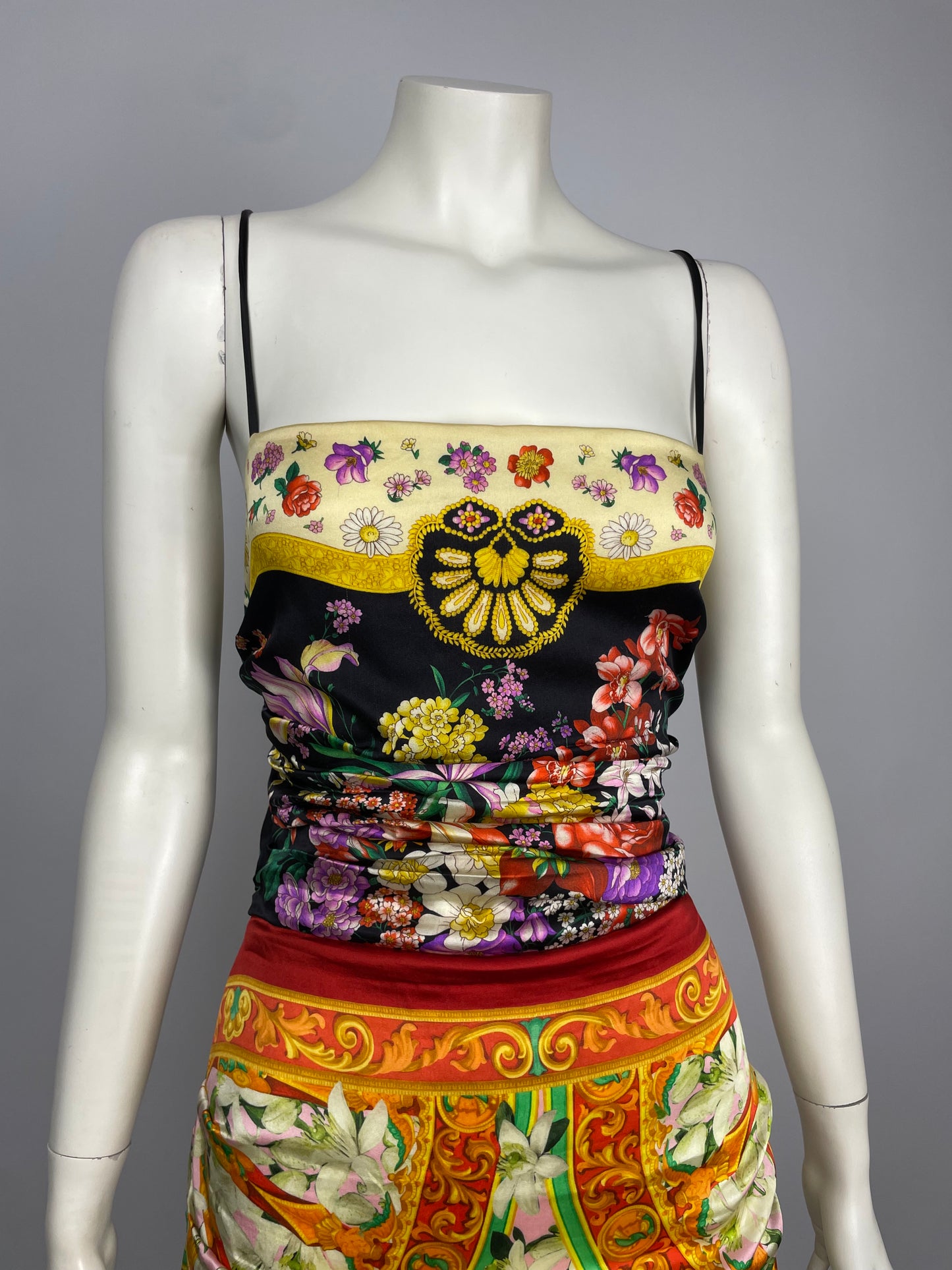 Dolce Gabbana Flower Print Dress