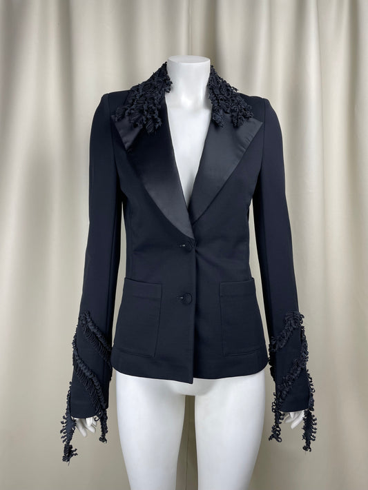 Roberto Cavalli Blazer Apliqué (M)
