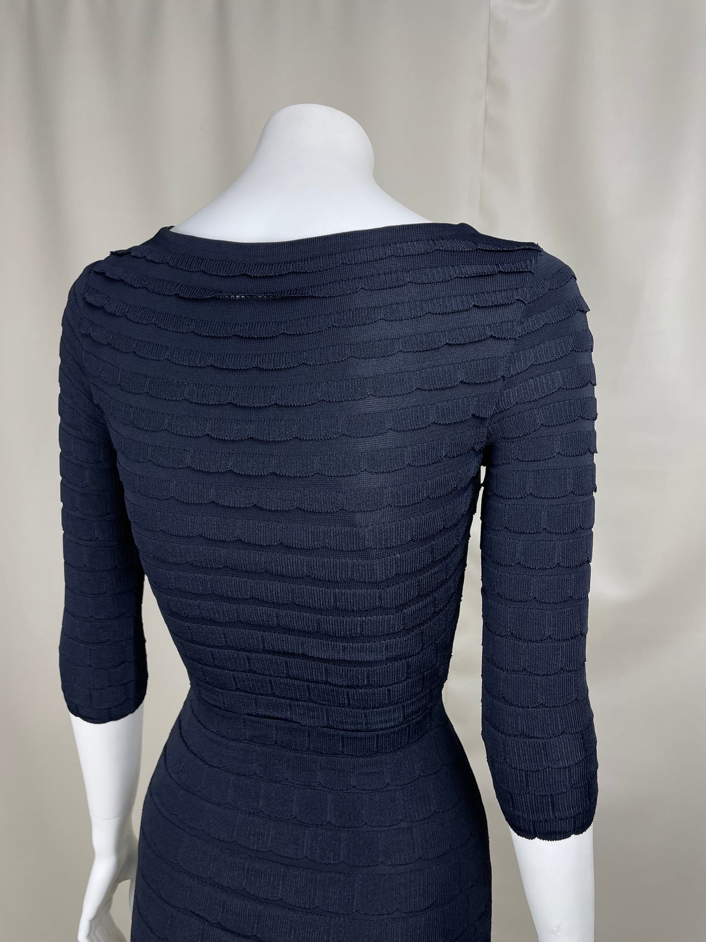 Dior 2010’s Heavyweight Knitted Midi Dress (XS)