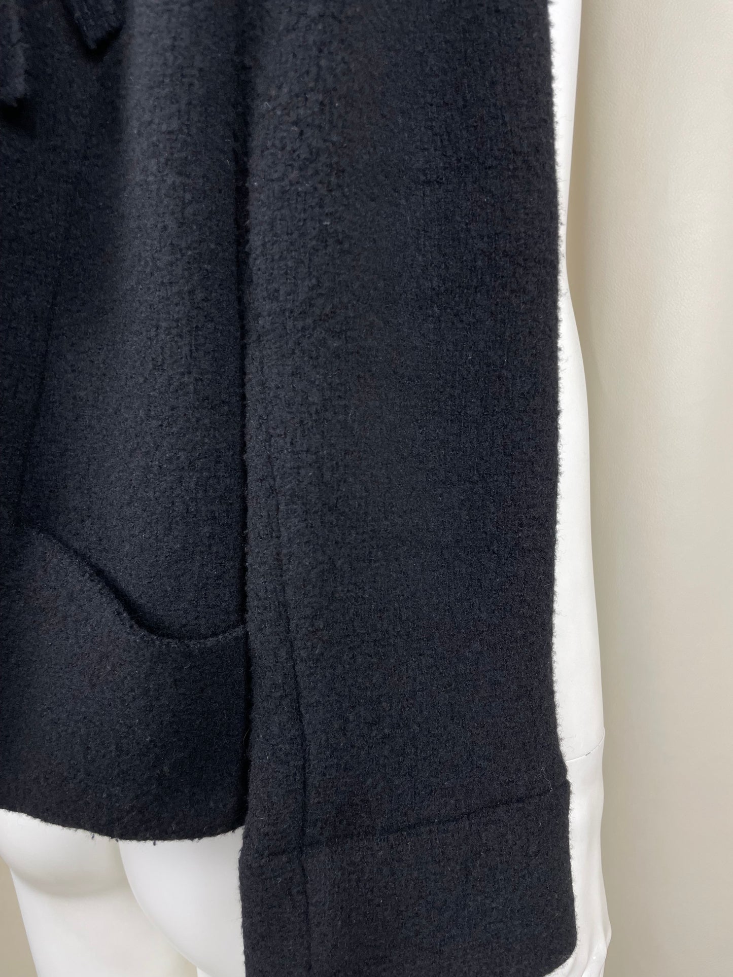 Thierry Mugler Fringes Wool Jacket (L)