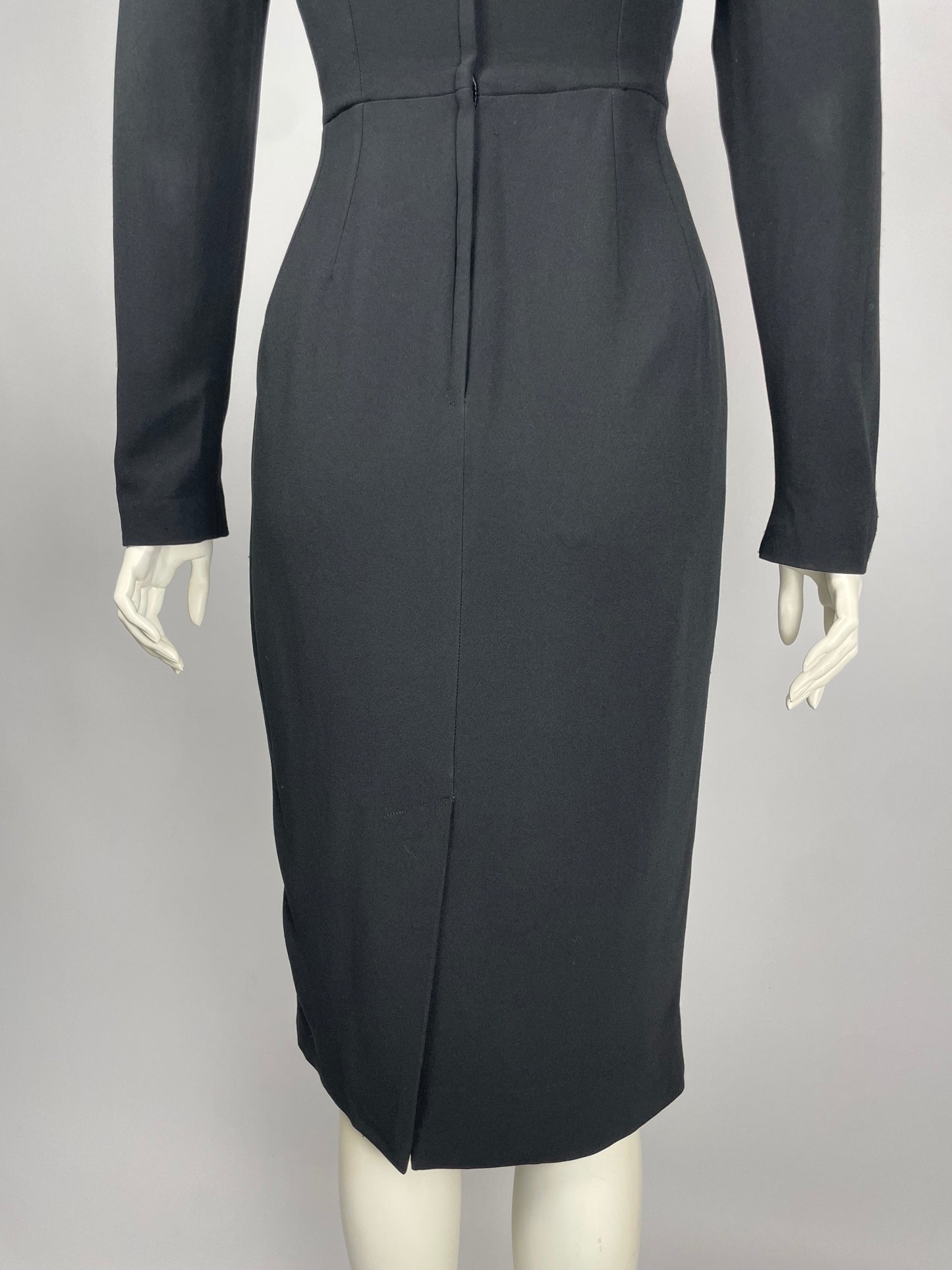 Dolce & Gabbana 2000’s corset cocktail dress