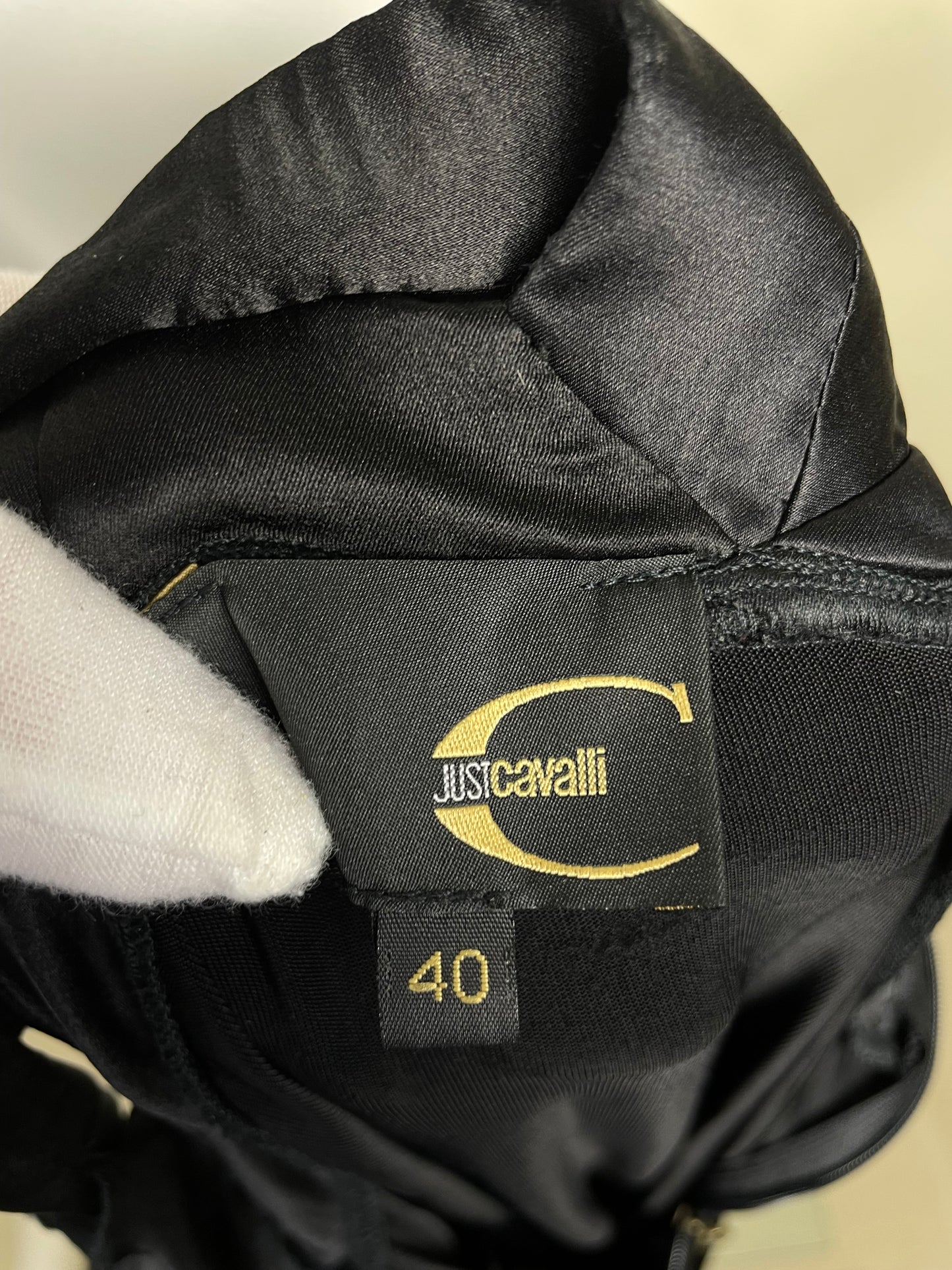 Roberto Cavalli Ruffled Dress (S)