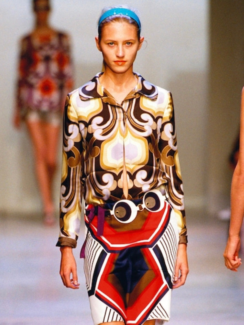 Miu Miu S/S 2005 Silk Set (S)