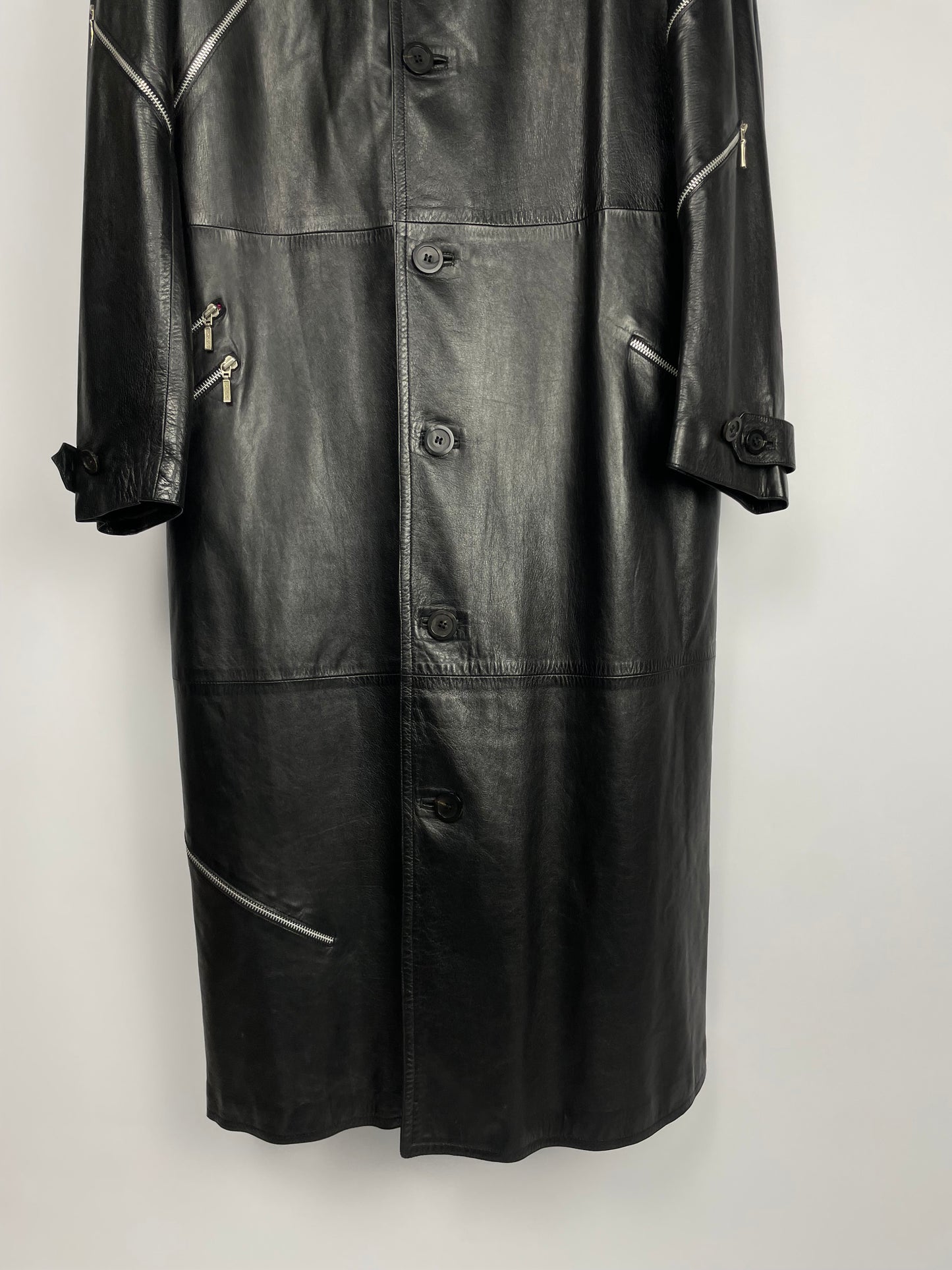 Gianni Versace Man F/W 1998 Soft Leather Coat