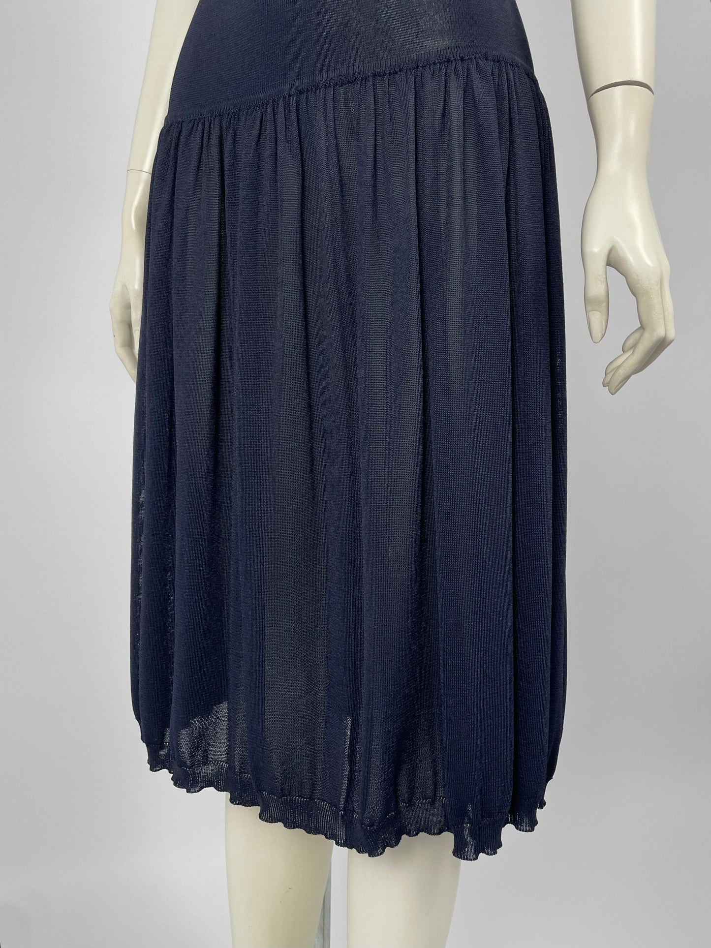 Dolce & Gabbana 1990’s heavy knit maxi dress.
