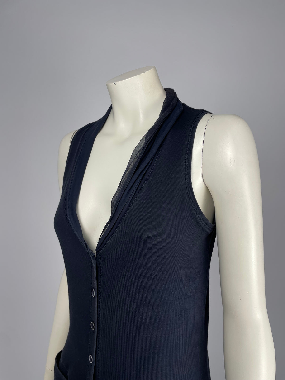 Brunello Cuccinelli 1990’s Cardigan dress.