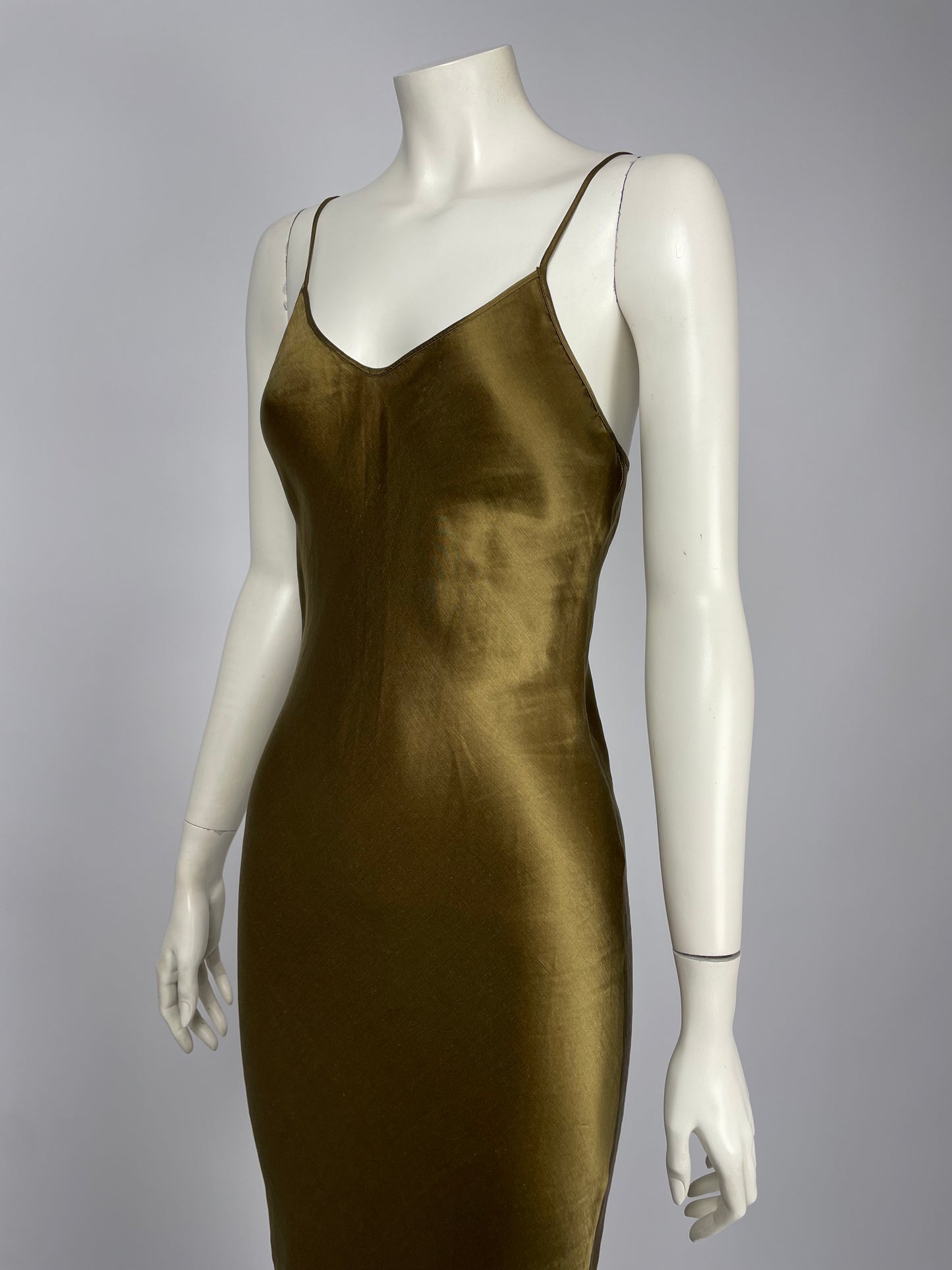 Jean Paul Gaultier 1990’s Satin gown