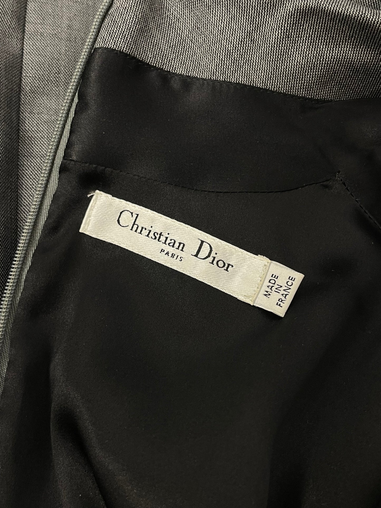 Christian Dior F/W 2009 by John Galliano Gathered dress