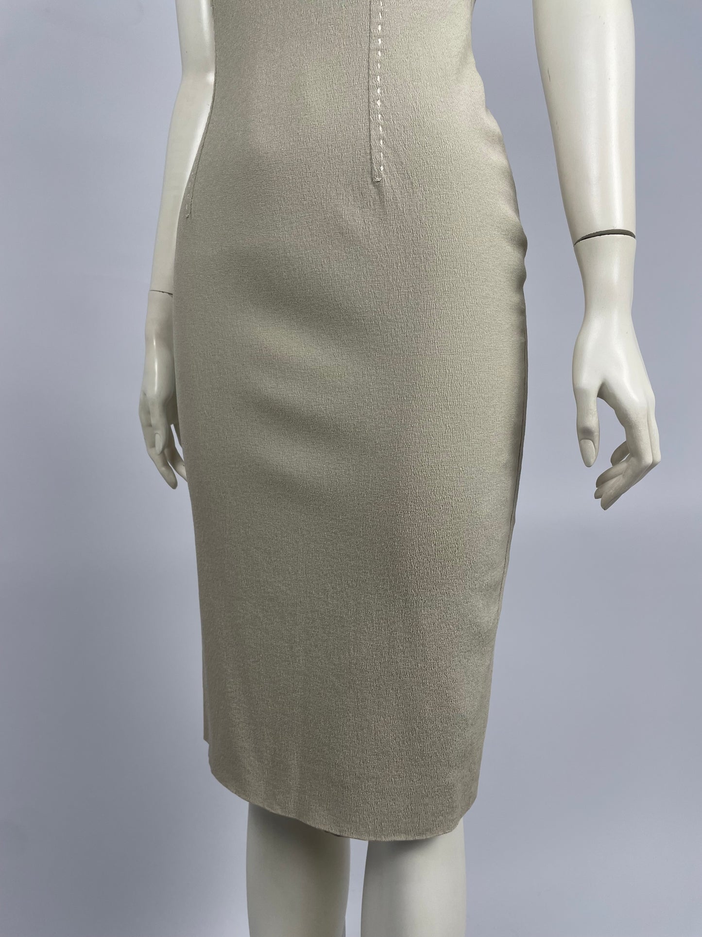 Dior by John Galliano S/S 2000 Deconstructed dress