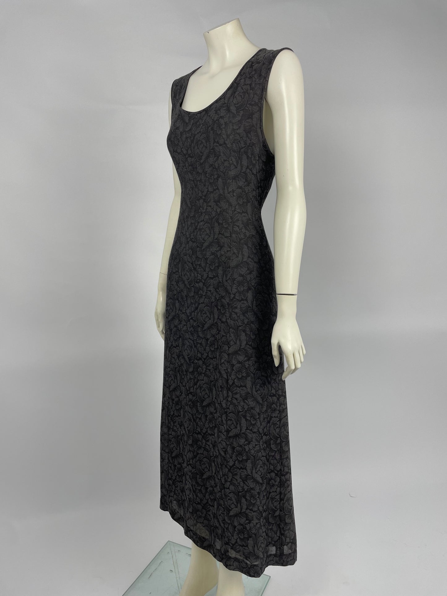 Calvin Klein 1990’s jaquard dress