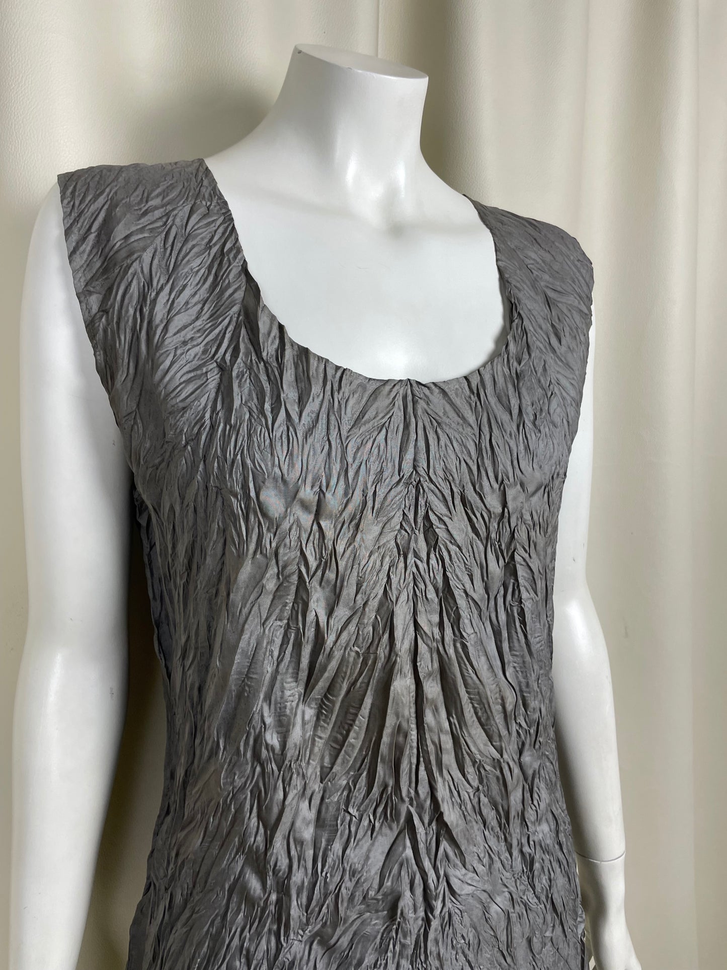 Issey Miyake F/W 1993 Wrinkle Top (S)