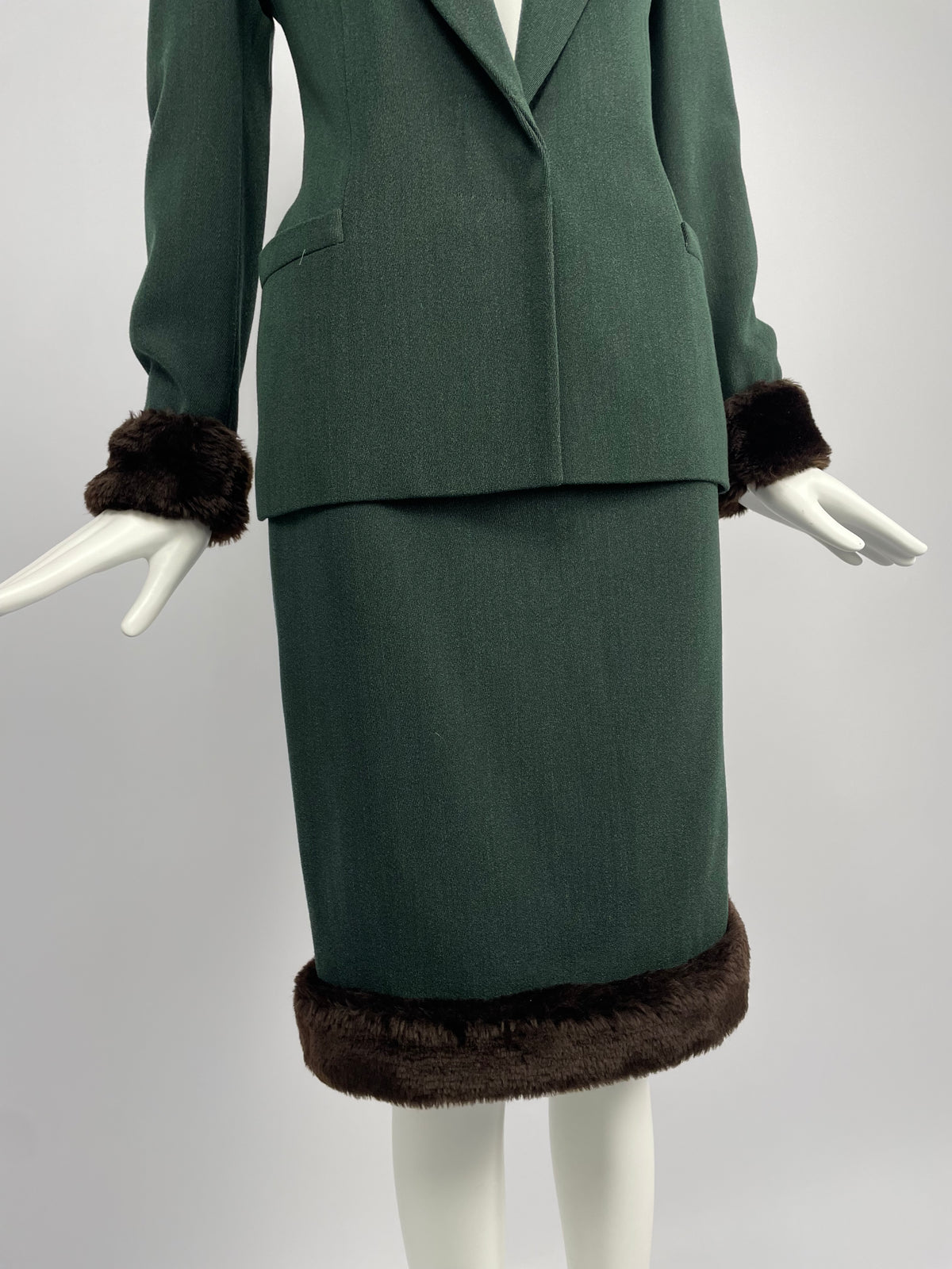 Gianni Versace Couture F/W 1997 Suit