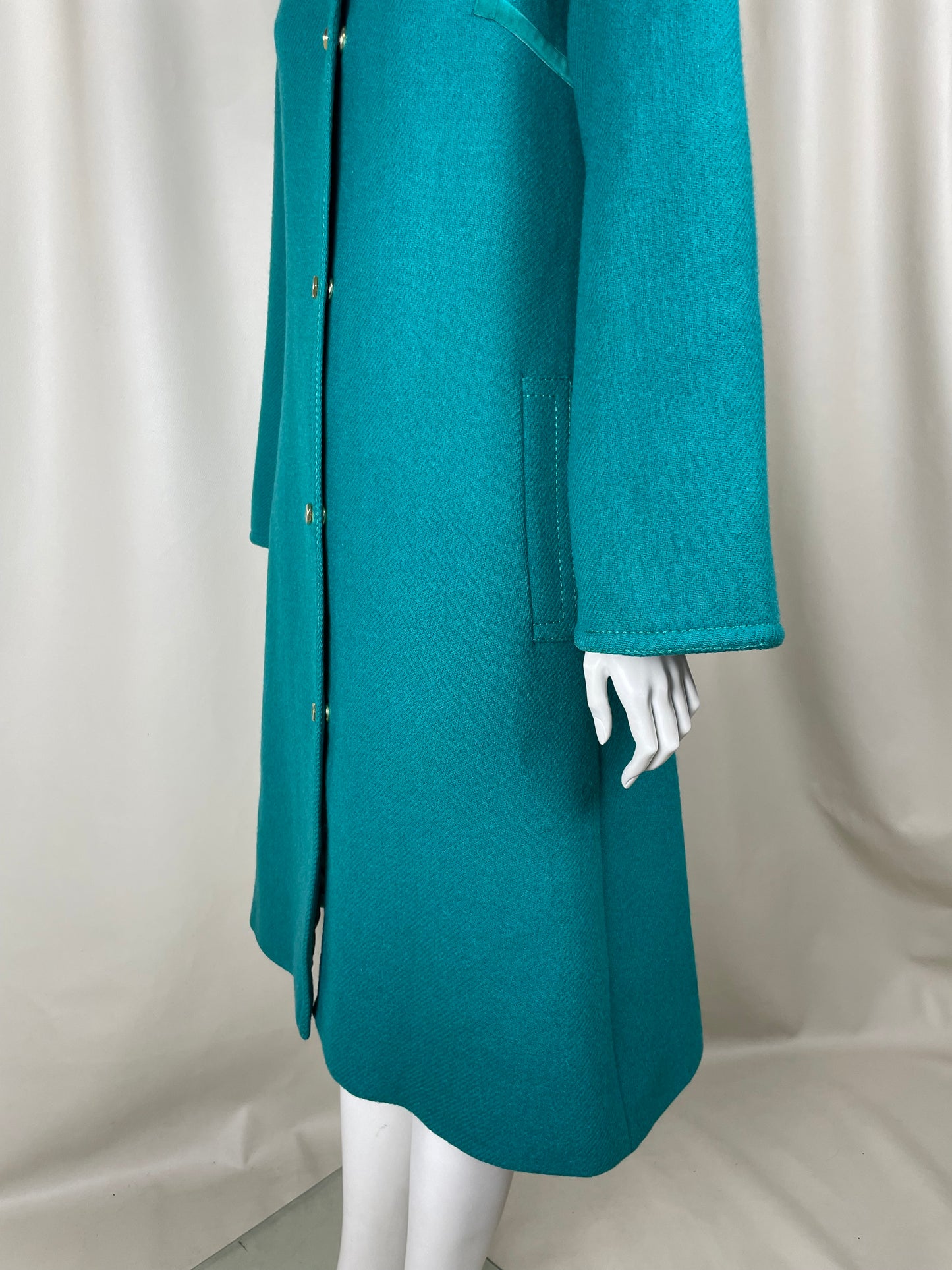 Hermès 1960’s Wool and Suede Coat