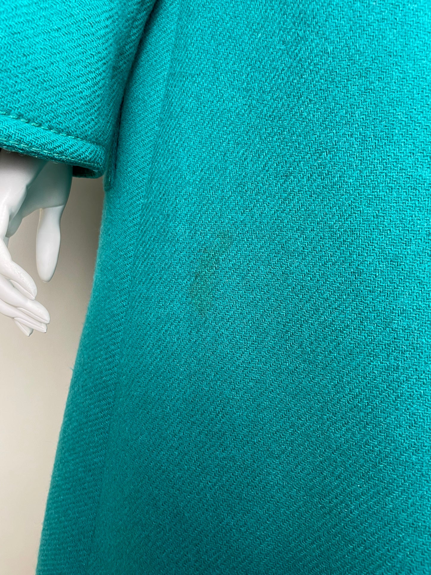 Hermès 1960’s Wool and Suede Coat