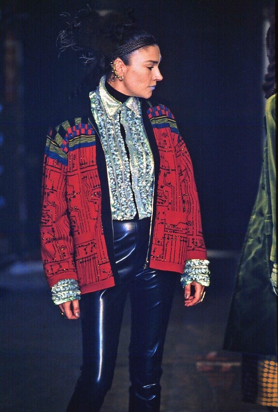 Jean Paul Gaultier F/W 1995 Cyborg Jacket (M)