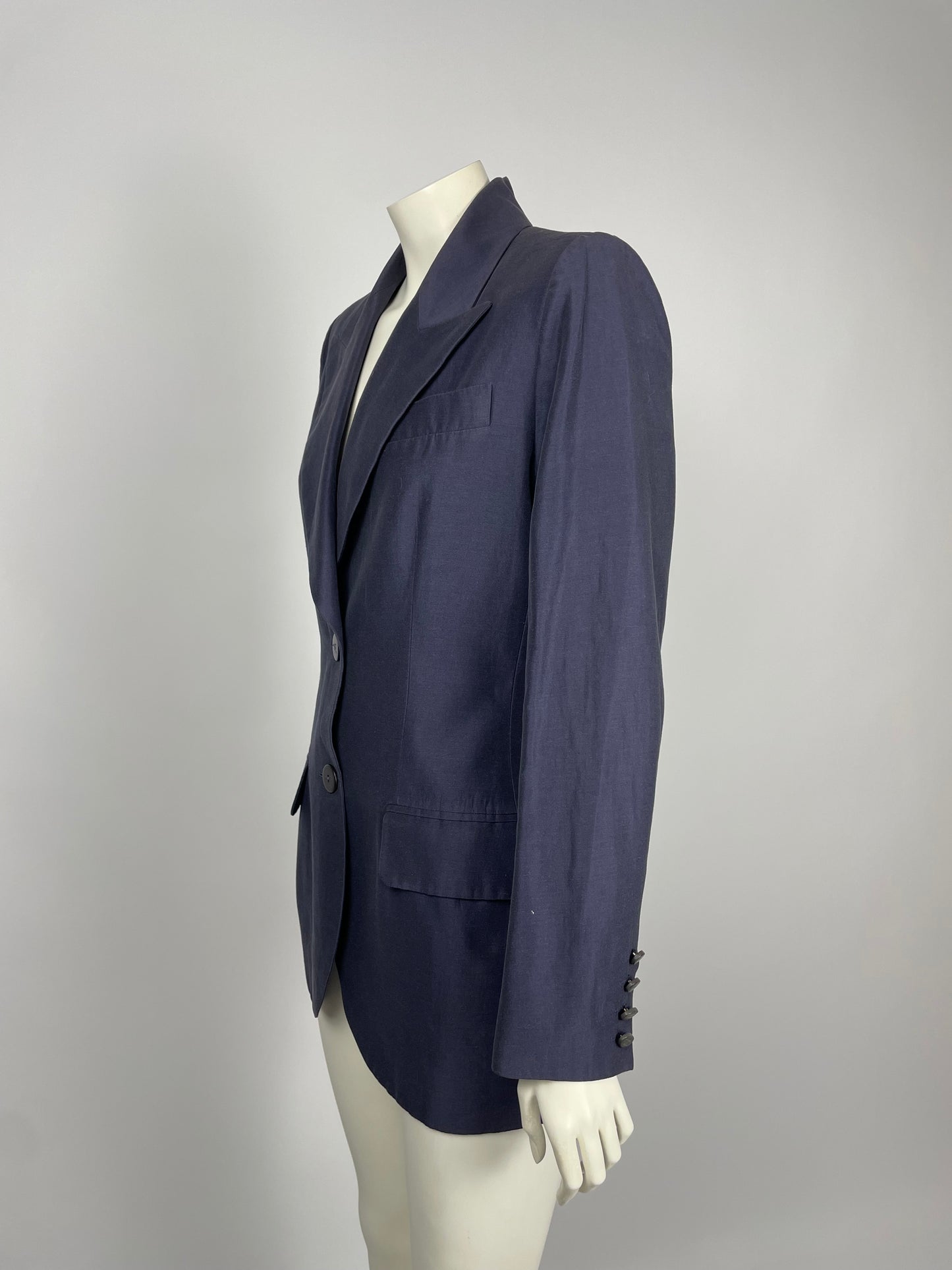 Givenchy S/S 1999 two button blazer.