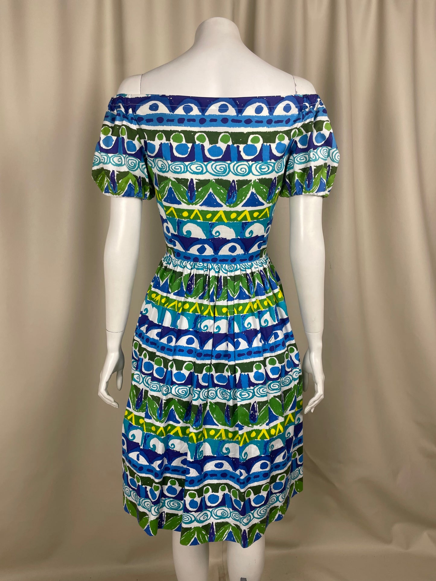 Prada 2012 Printed Maxi Dress (S)