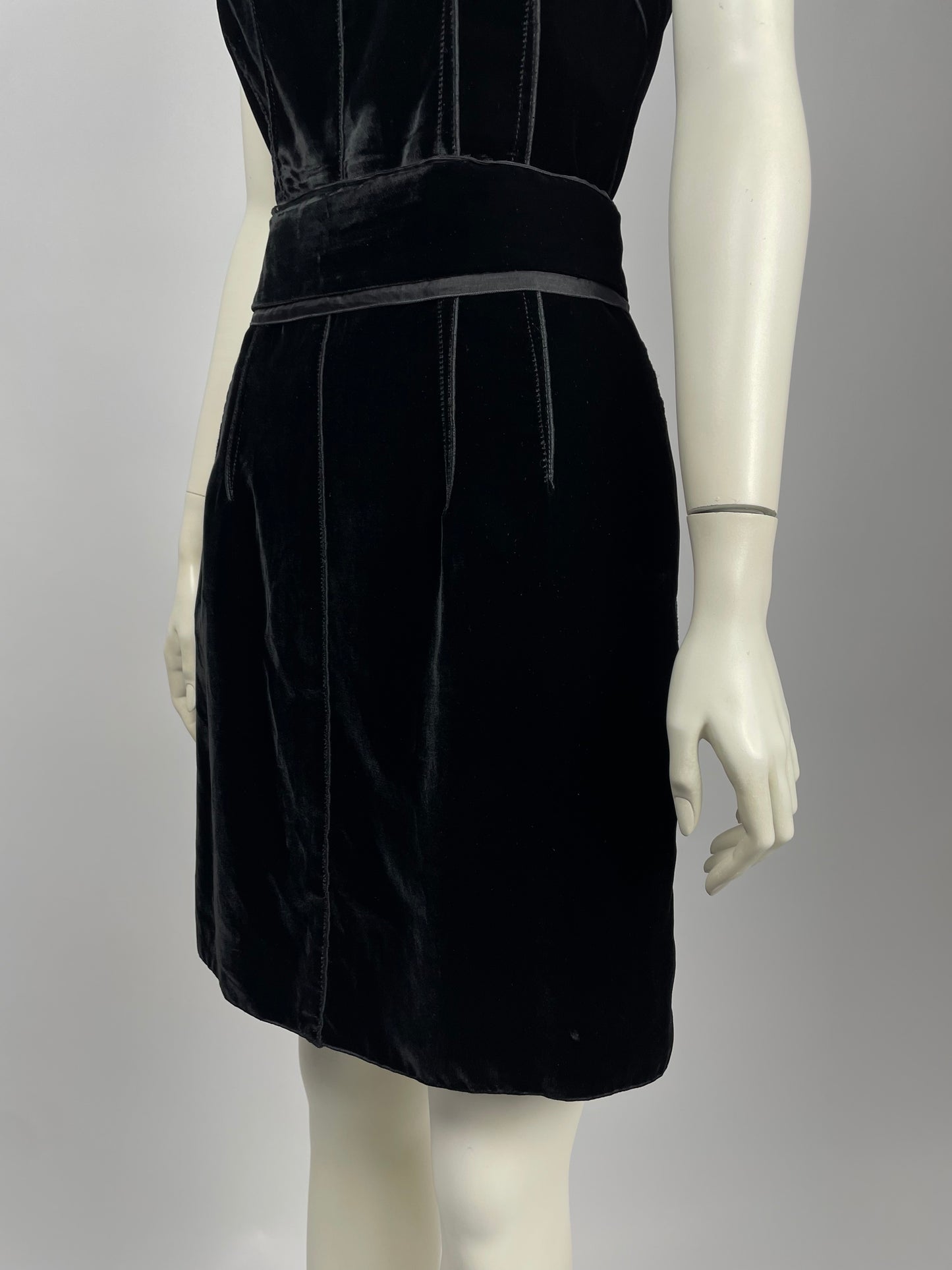 Dolce & Gabbana velvet dress