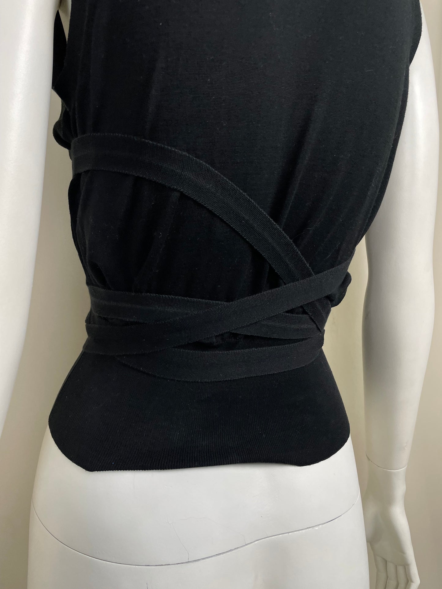 Gucci 2001 Bondage Knitted Top (M)