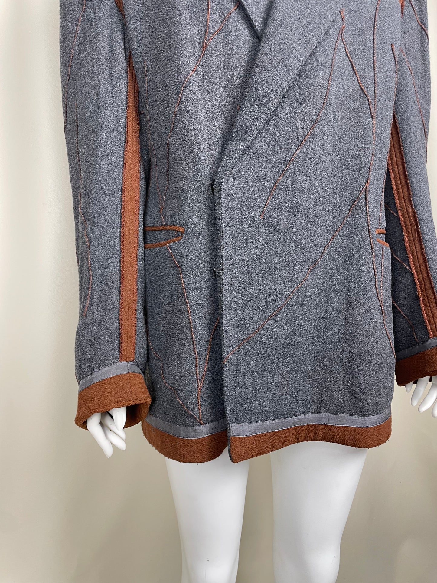 Jean Paul Gaultier 90’s Deconstructed Blazer (M)