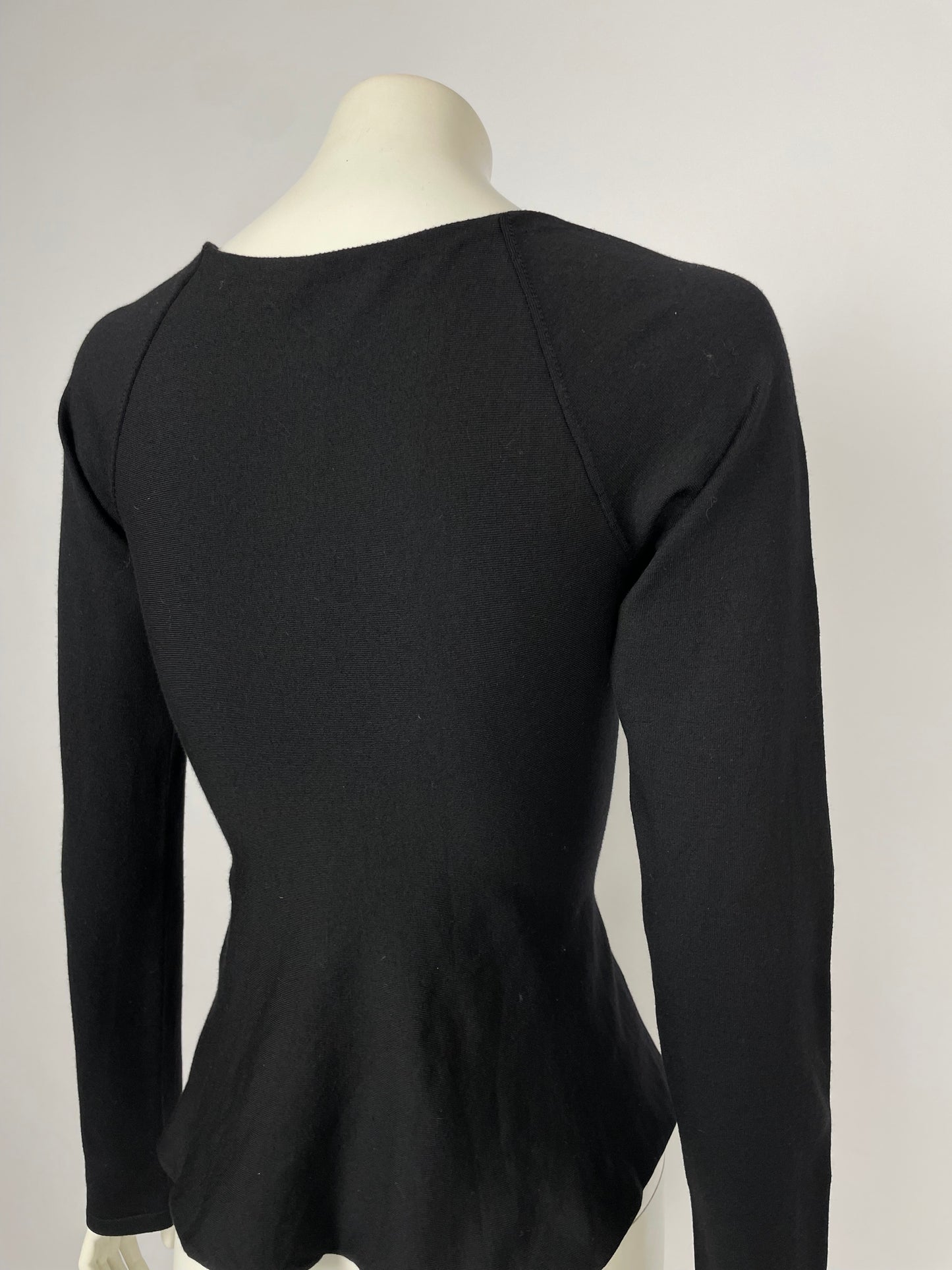Yves Saint Laurent by Tom Ford double layer wool top