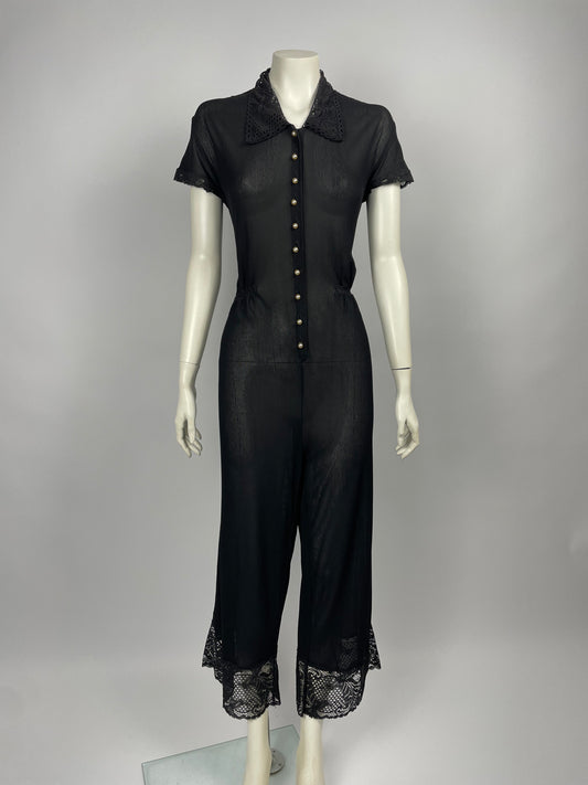 Jean Paul Gaultier 1990’s Lace Jumpsuit