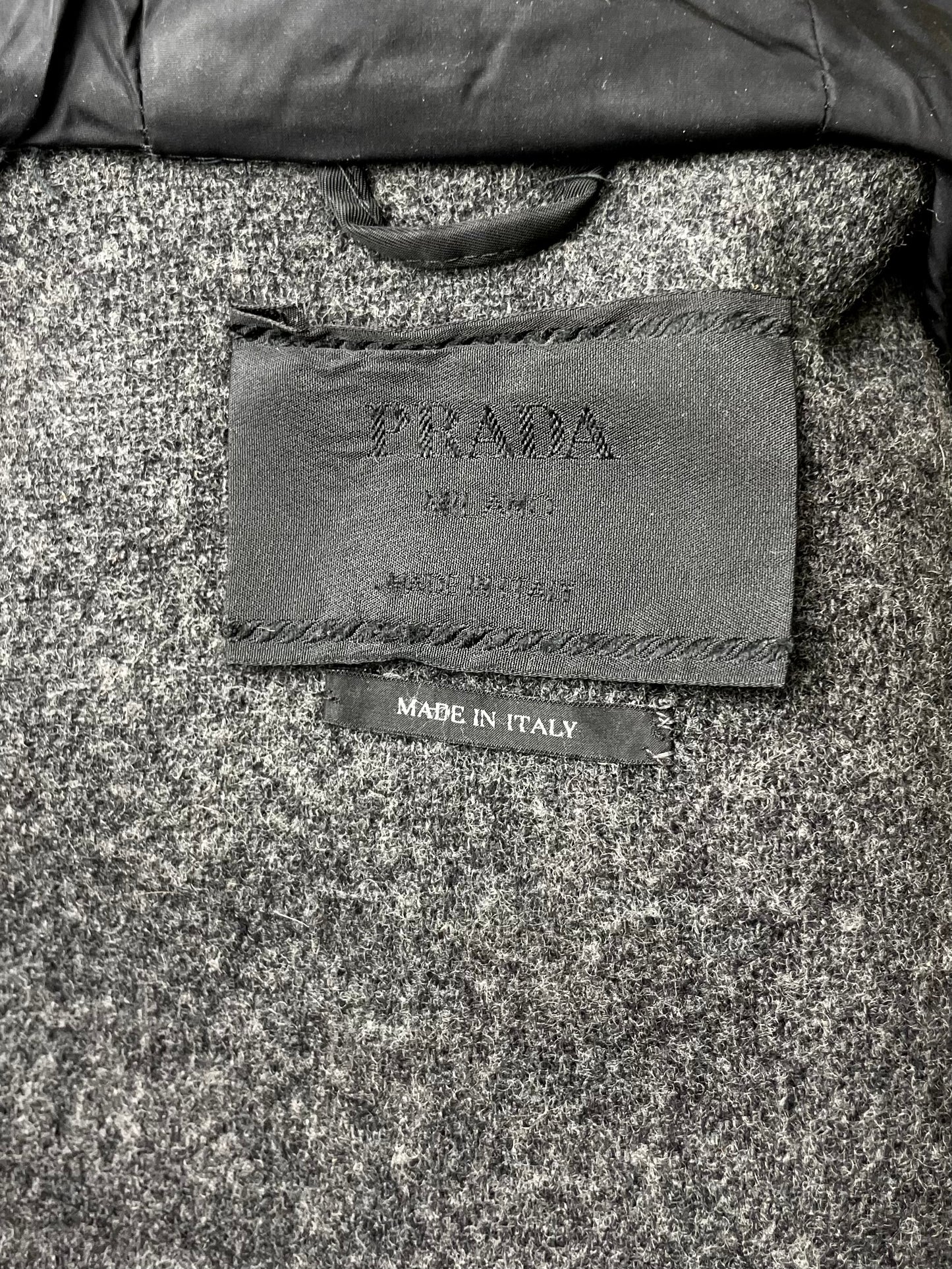 Prada F/W 1999 Wool Parka (S)