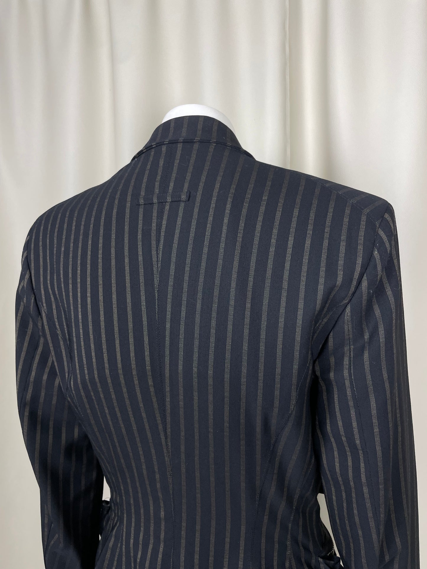 Jean Paul Gaultier S/S 1996 Cargo Pinstripe Set (M)