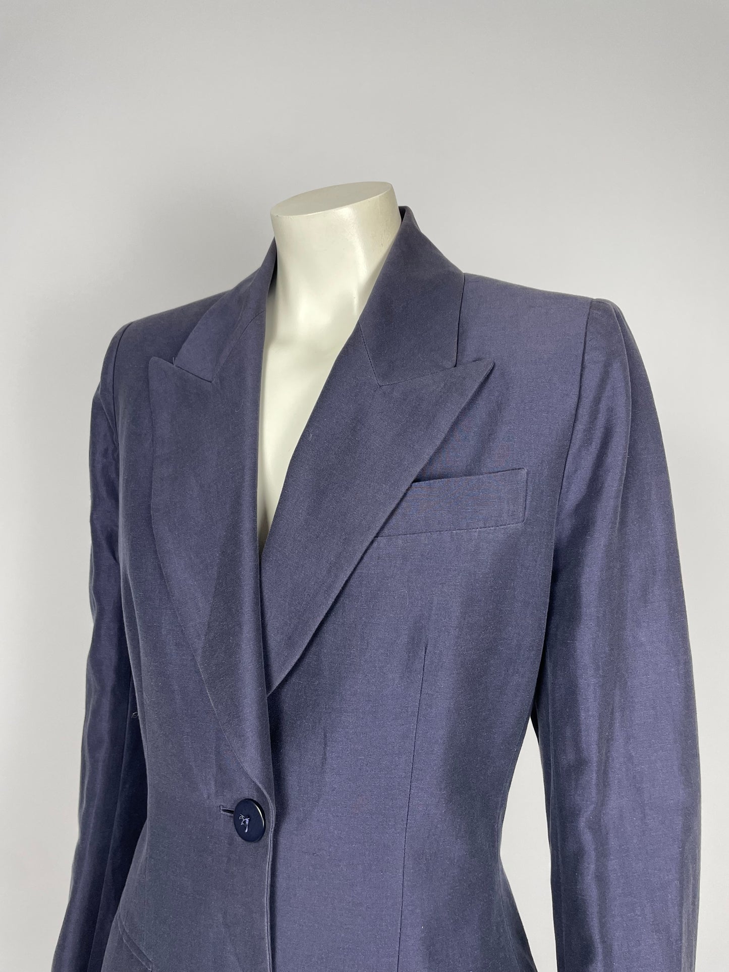 Givenchy S/S 1999 two button blazer.