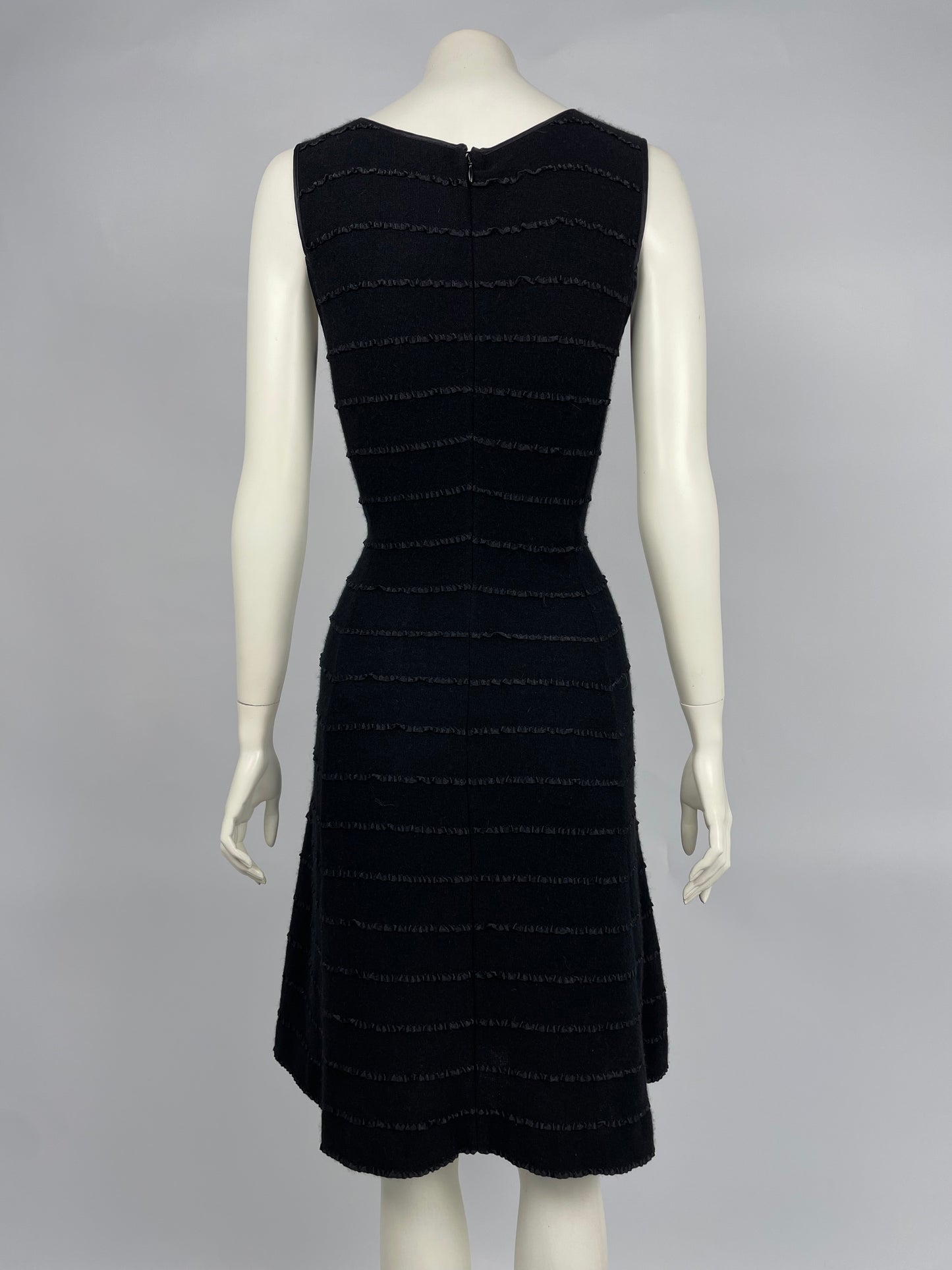 Armani 2000’s Mini ruffle dress