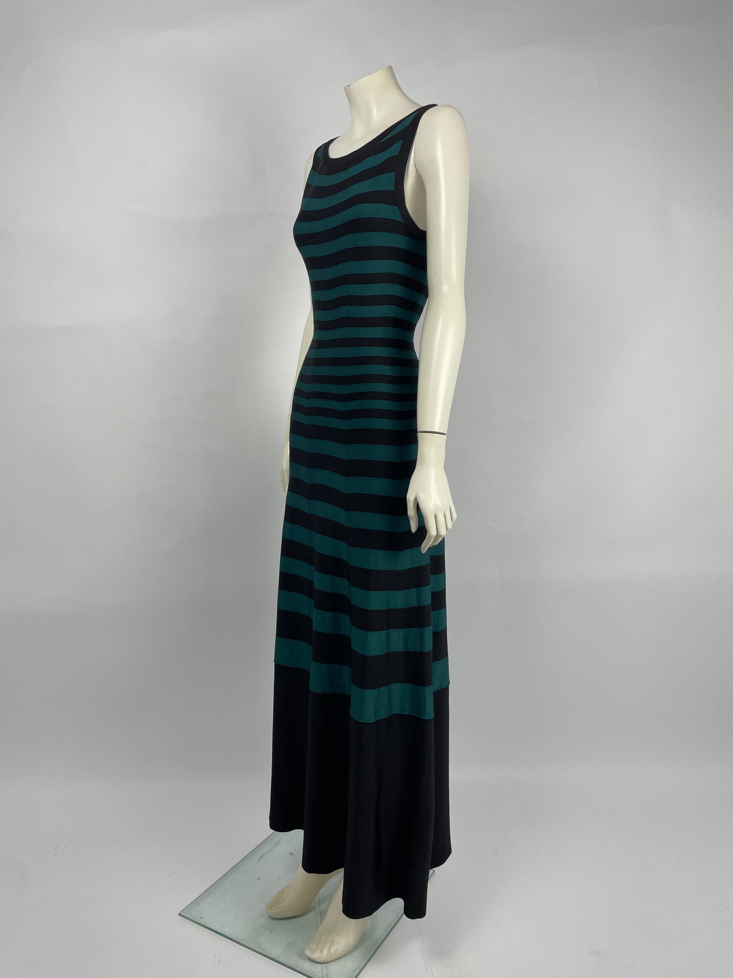 Alaïa S/S 2008 striped maxi dress