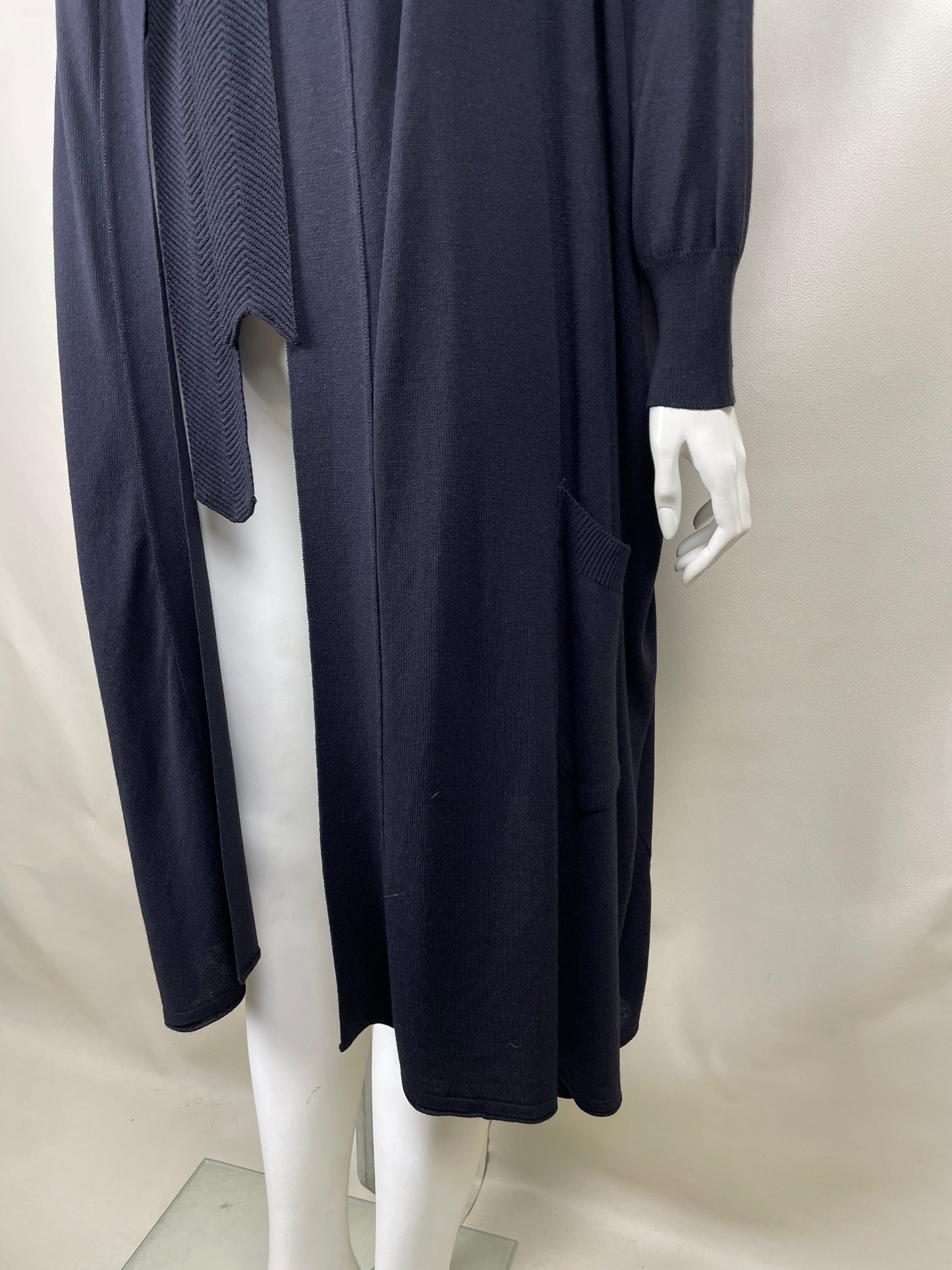 Balenciaga by Ghesquière 2006 Long Cardigan (L)