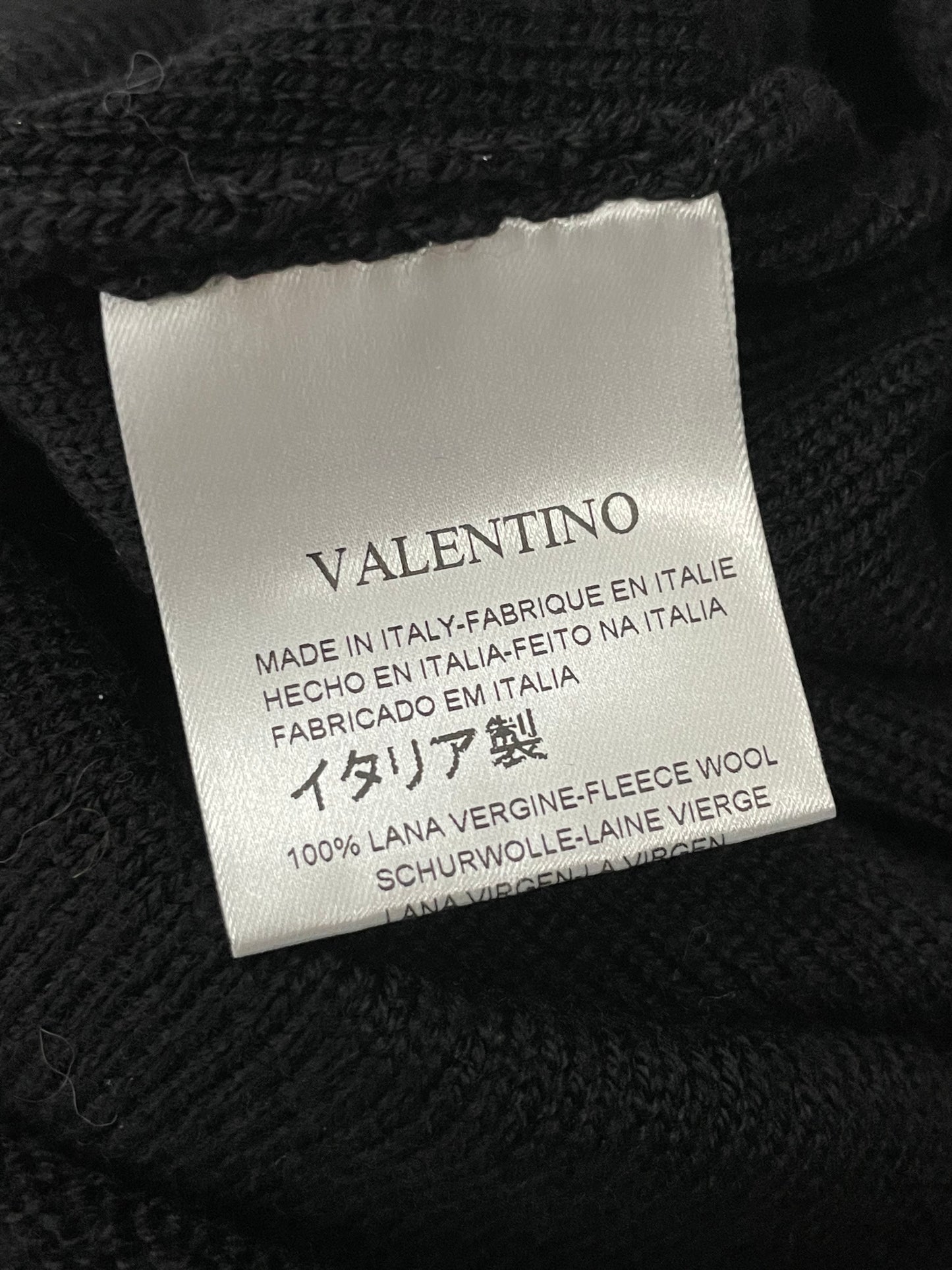 Valentino Wool & Silk dress.