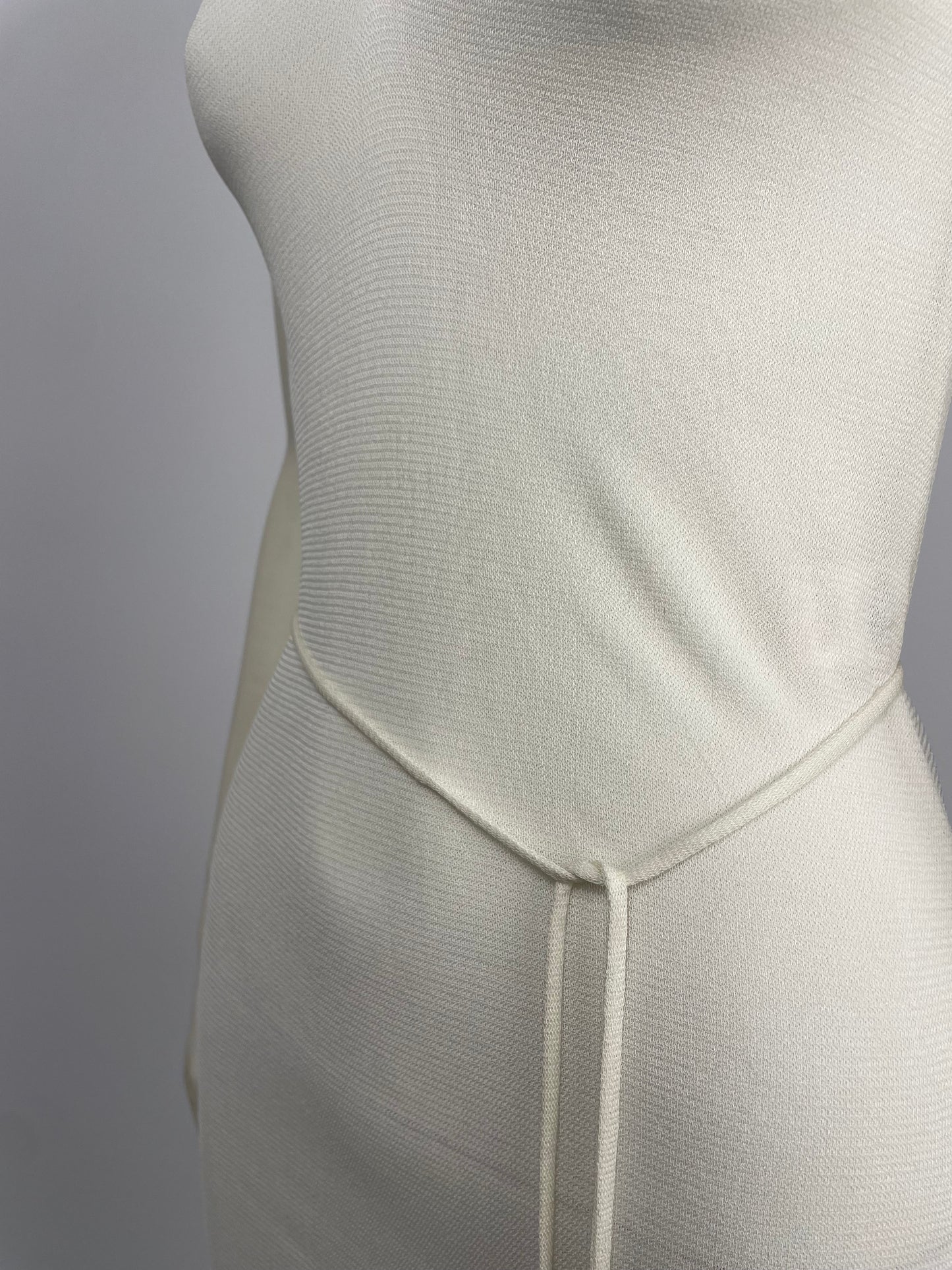 Gucci by Tom Ford S/S 1997 tie dress.
