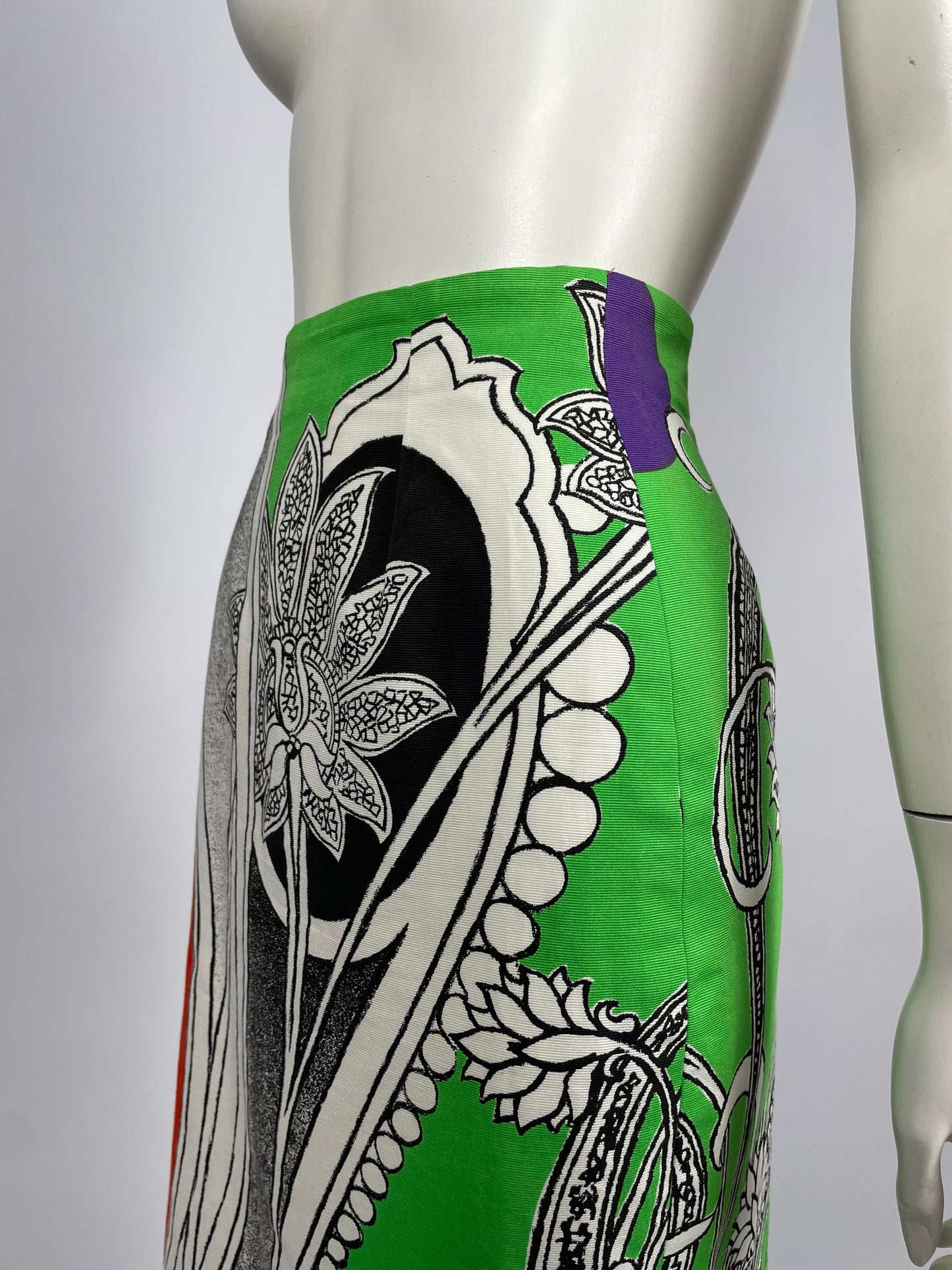 Gianni Versace S/S 1991 Skirt